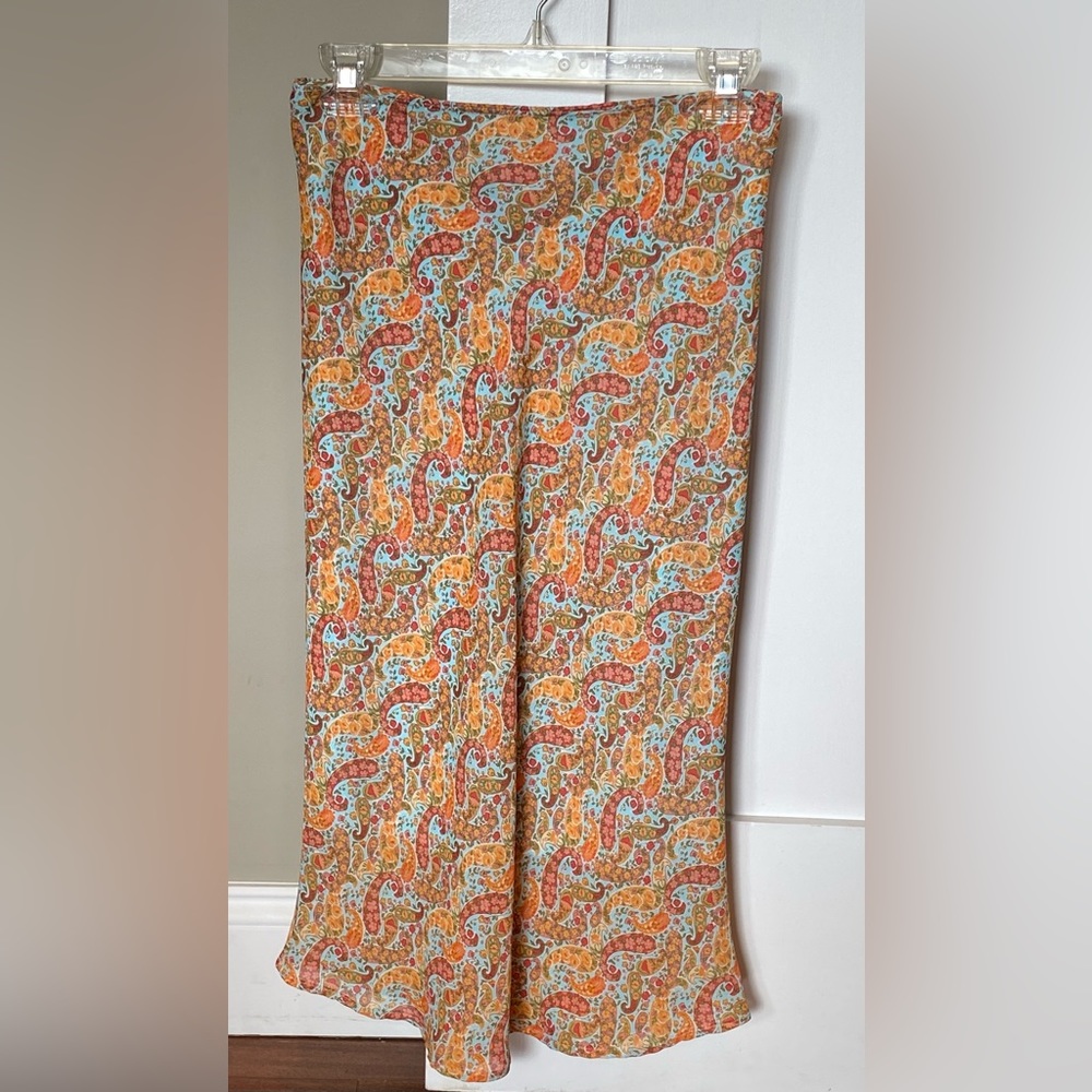 Paisley Pencil Skirt 🇺🇸